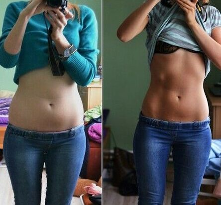 Dietaning natijasi